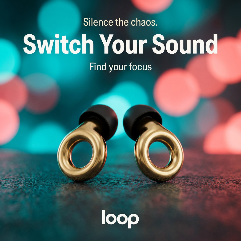 Example ad: Loop switch your sound